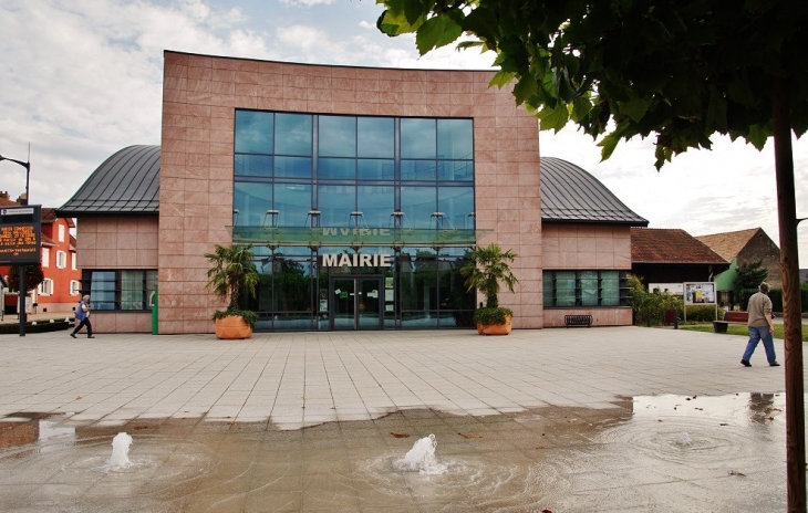 La Mairie - Hombourg