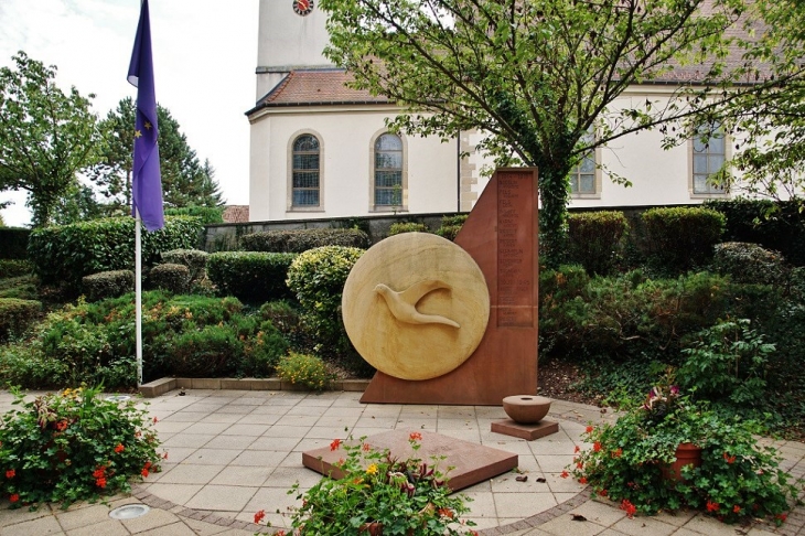 Monument-aux-Morts - Hombourg