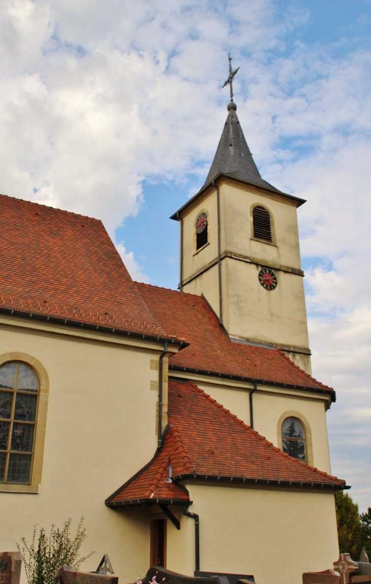 ²église Saint-Nicolas - Hombourg