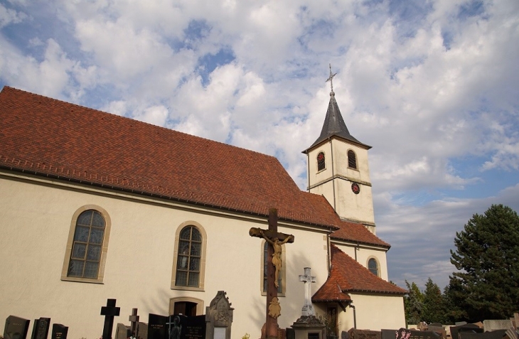 ²église Saint-Nicolas - Hombourg