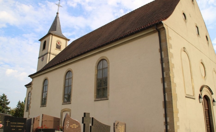 ²église Saint-Nicolas - Hombourg