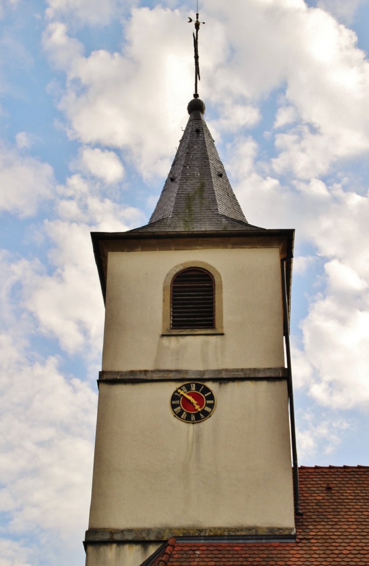 ²église Saint-Nicolas - Hombourg