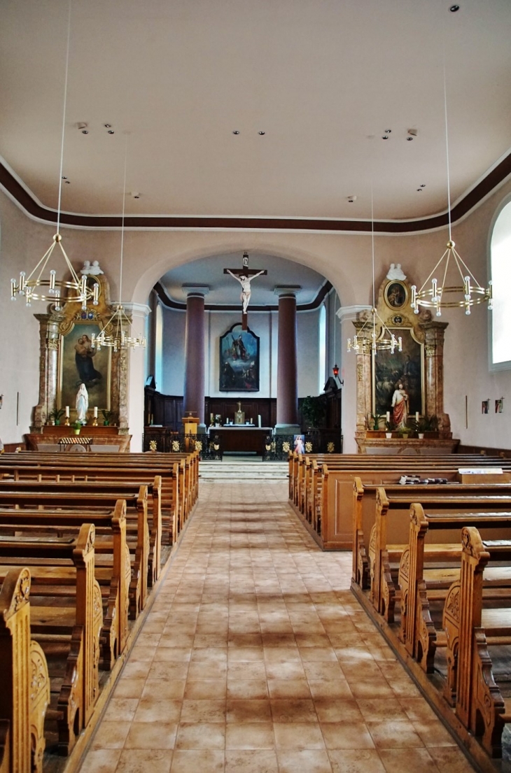 ²église Saint-Nicolas - Hombourg