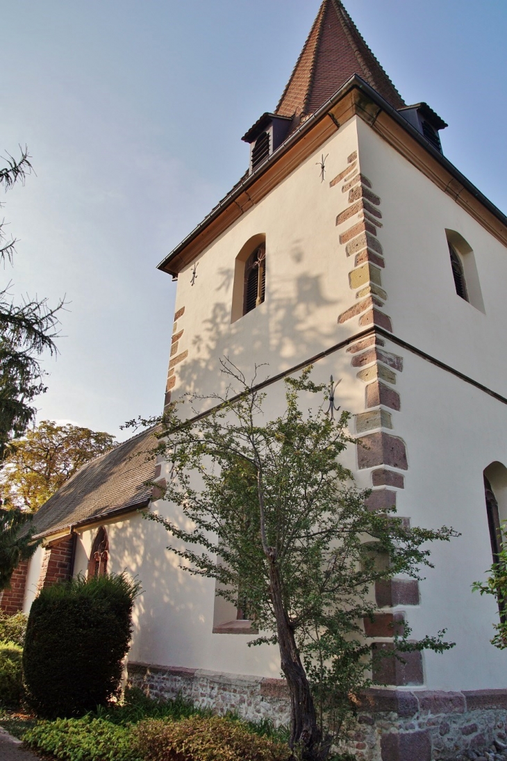  église Saint-Michel - Horbourg-Wihr