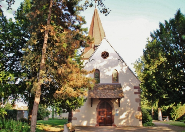  église Saint-Michel - Horbourg-Wihr