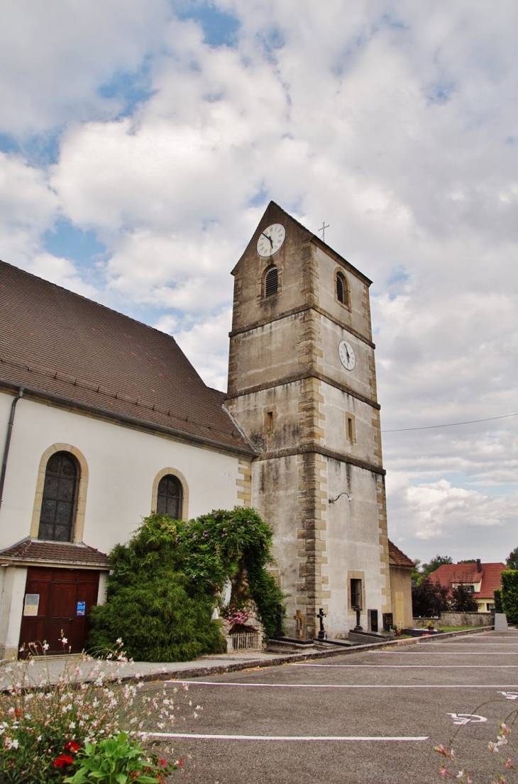 église St Martin - Hundsbach