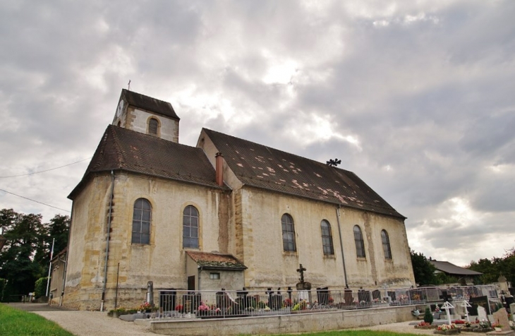 église St Martin - Hundsbach