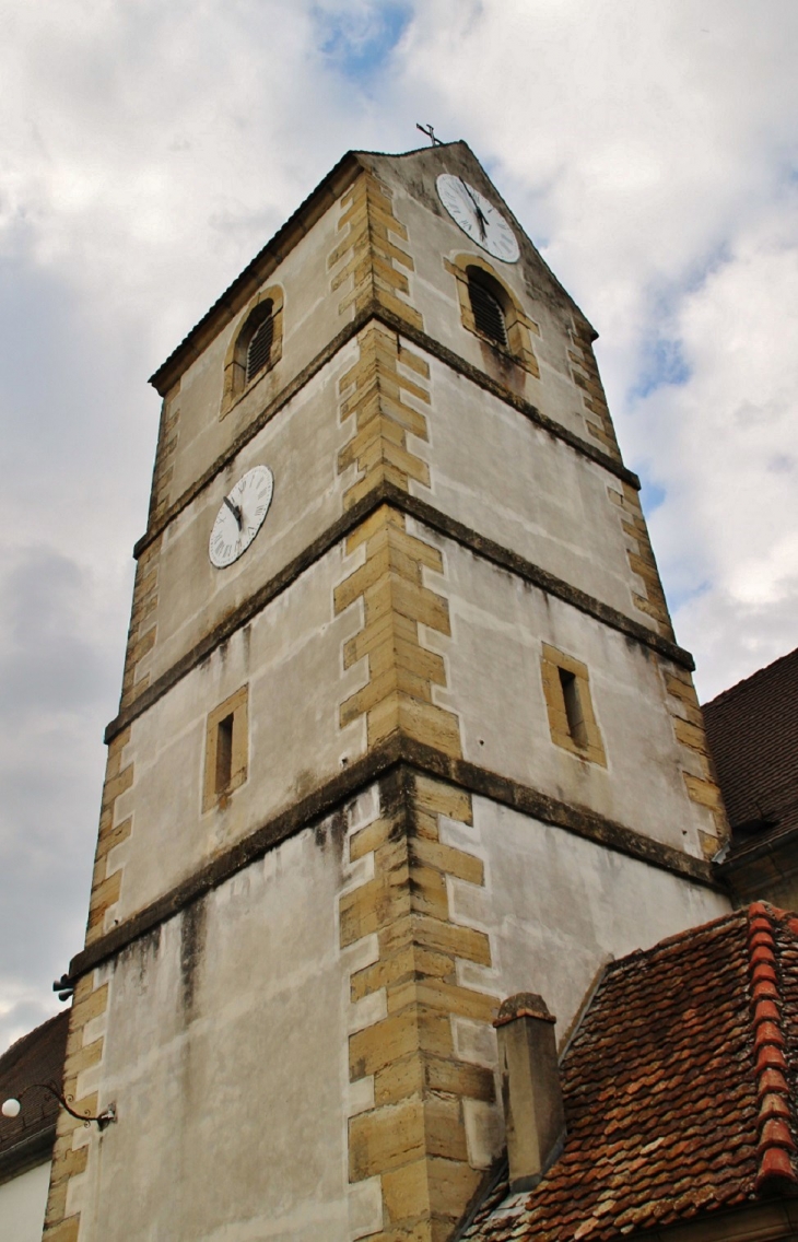 église St Martin - Hundsbach