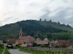 Photo suivante de Husseren-les-Châteaux le village dominé par ses châteaux