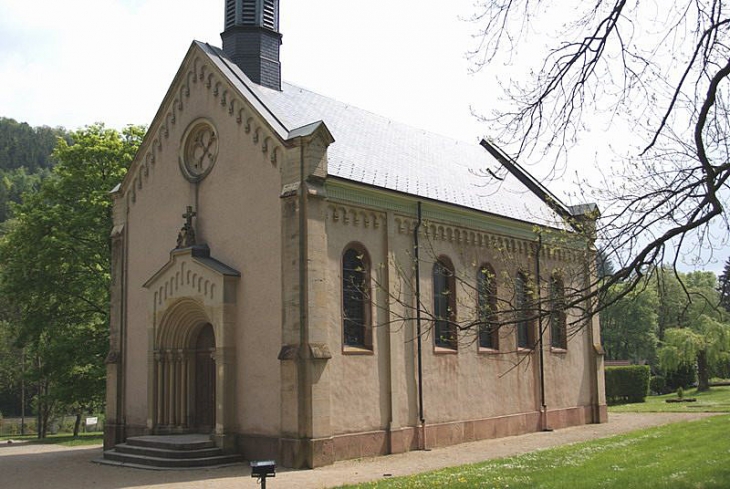 Le temple protestant de Wesserling - Husseren-Wesserling