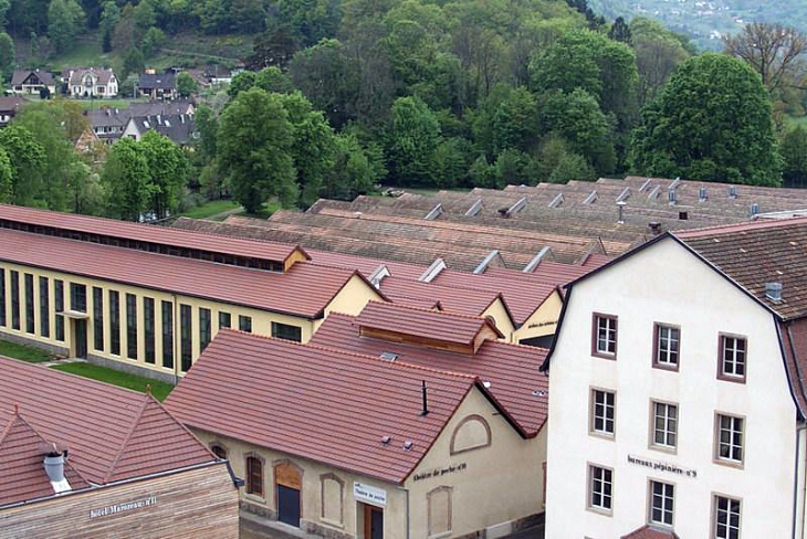 Les anciennes usines textiles - Husseren-Wesserling