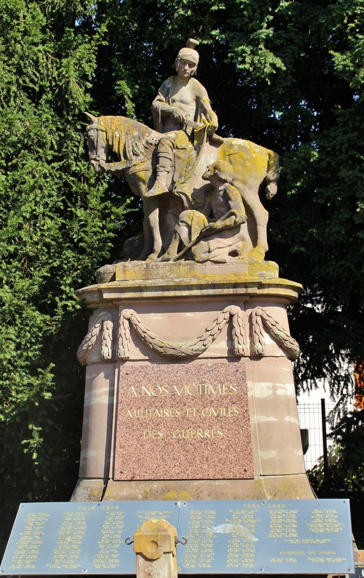 Monument-aux-Morts - Illfurth