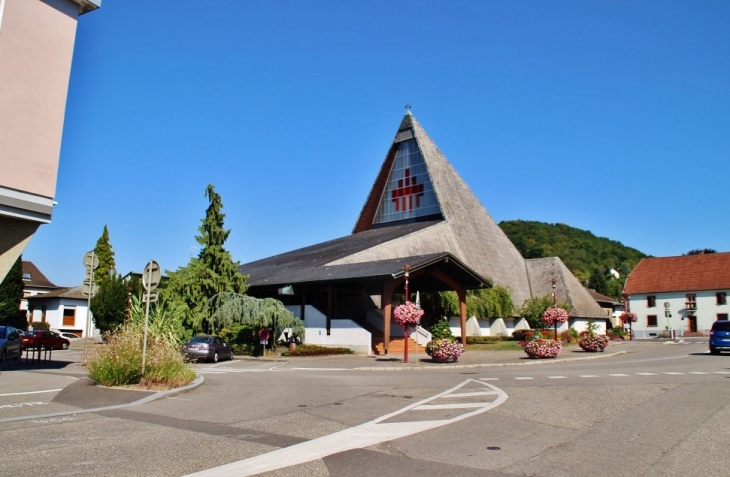 église St Martin - Illfurth