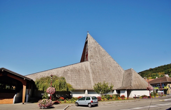 église St Martin - Illfurth