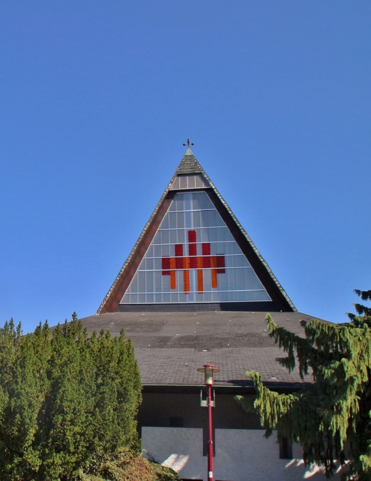 église St Martin - Illfurth