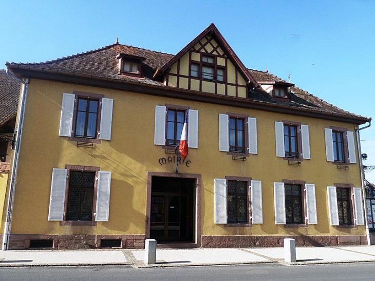 La mairie - Illhaeusern