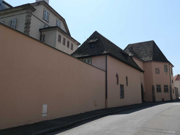 La maison Saint Michel couvent des Antonins - Issenheim