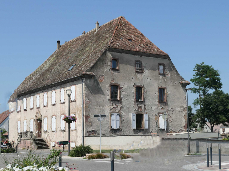 Maison ancienne - Issenheim