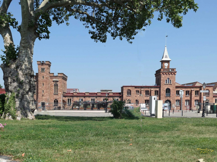 Le château et la filature Gast - Issenheim