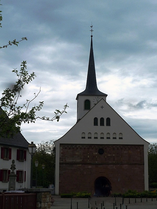 Le temple protestant - Jebsheim