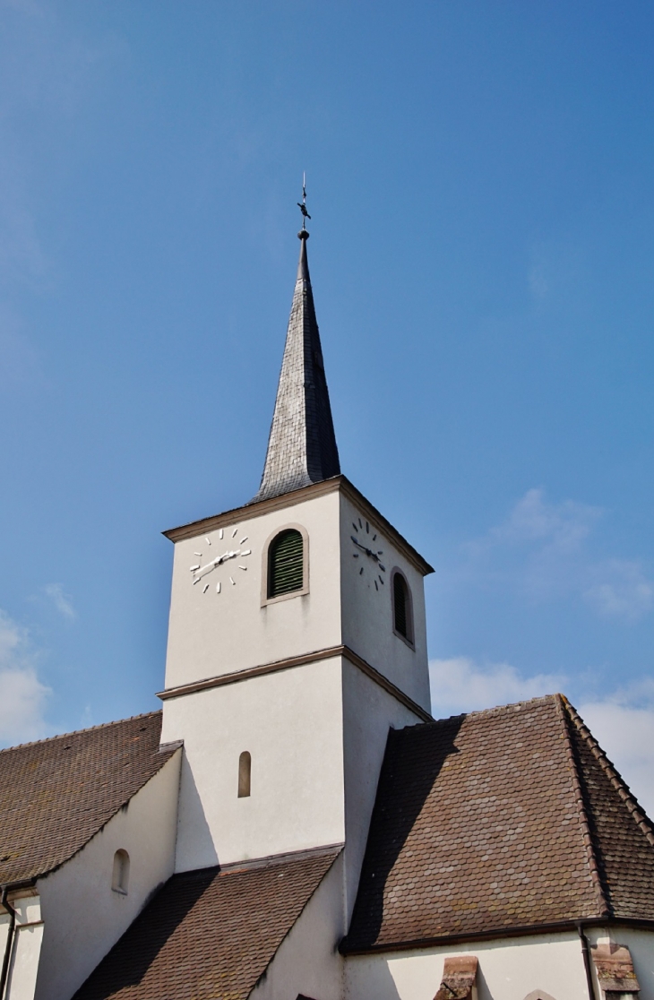 église St Martin - Jebsheim