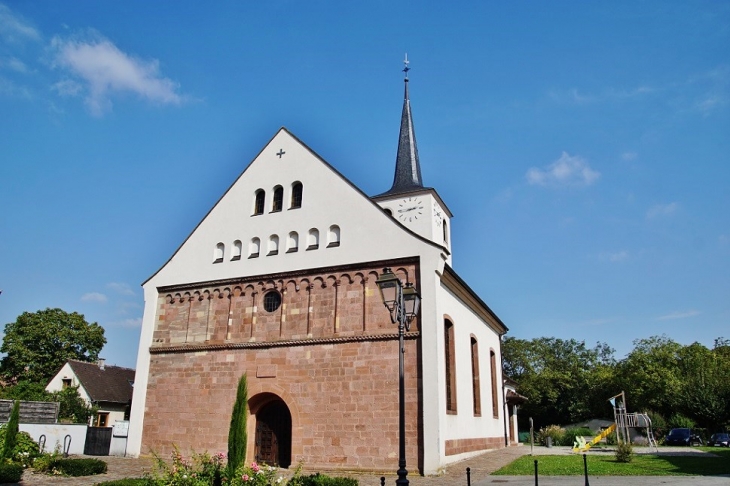 église St Martin - Jebsheim