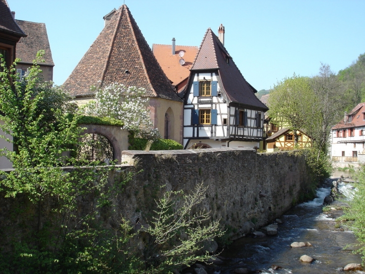 Kayserberg et le Malsaucy - Kaysersberg