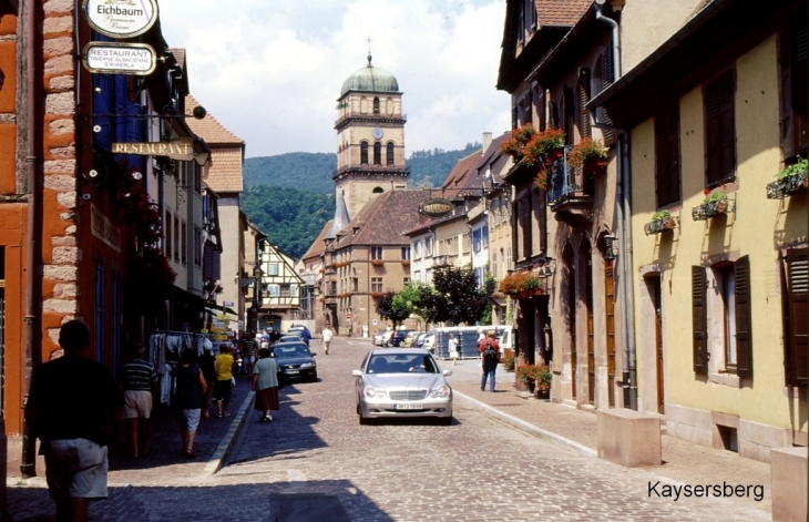 Le village - Kaysersberg