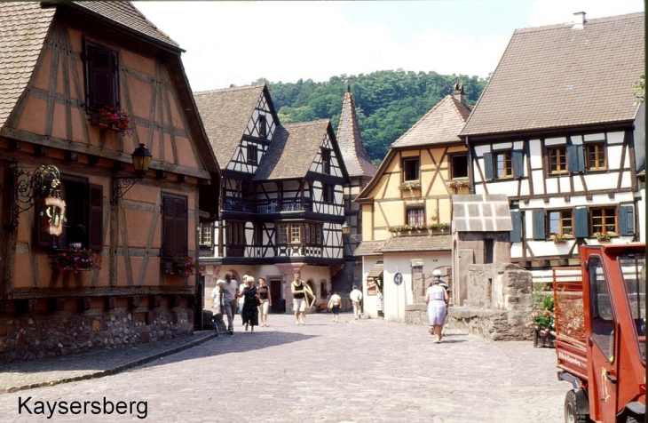 Le village - Kaysersberg