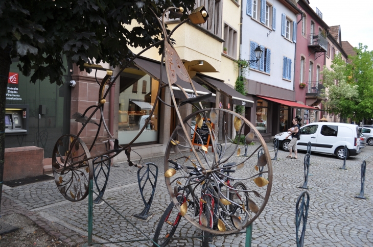 La rue du Général De Gaulle - Kaysersberg