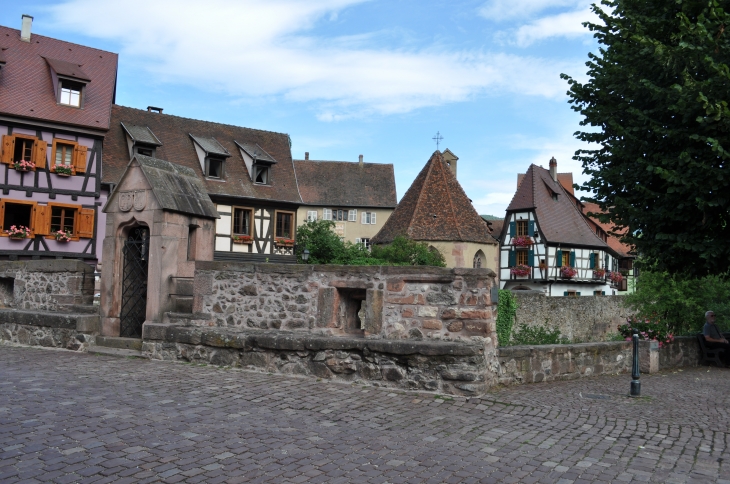 Le pont fortifié - Kaysersberg