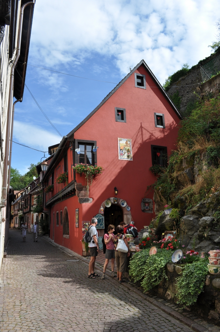 La rue des Forgerons - Kaysersberg