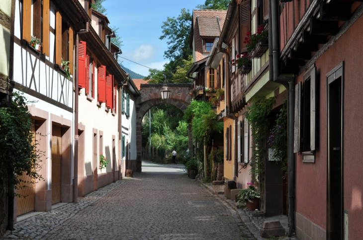 La rue des Forgerons - Kaysersberg