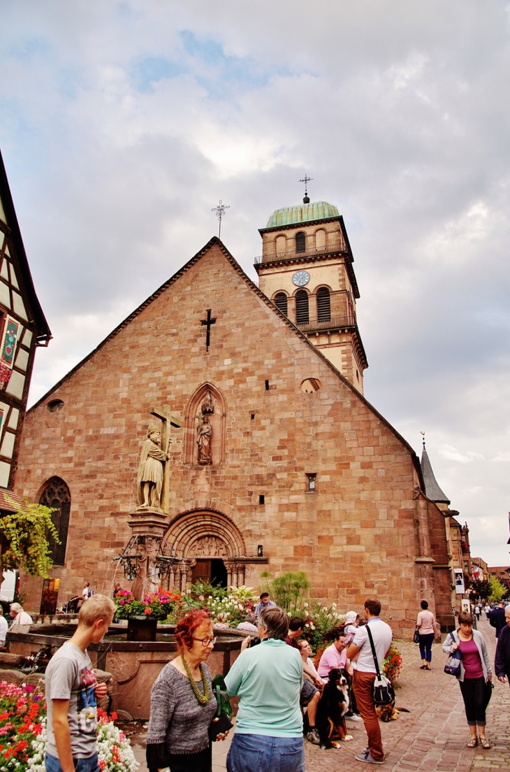 ²église Sainte-Croix - Kaysersberg