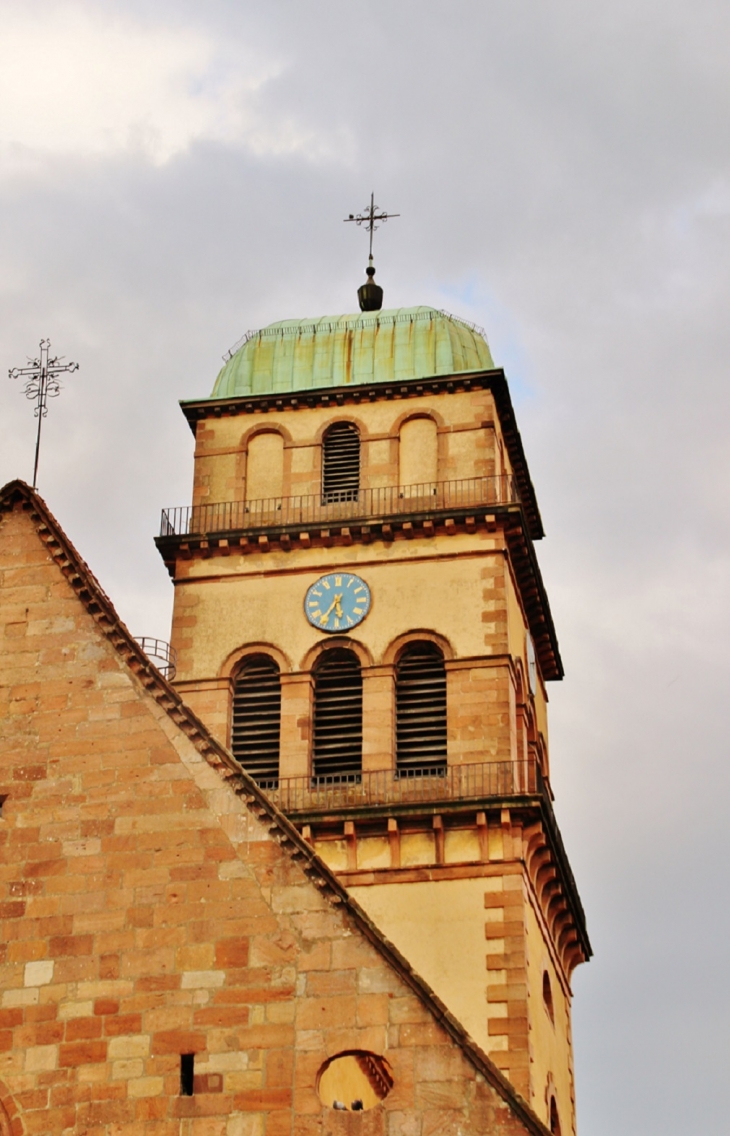 ²église Sainte-Croix - Kaysersberg