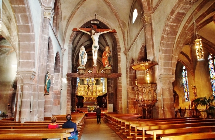 ²église Sainte-Croix - Kaysersberg