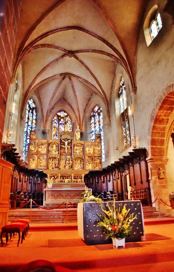 ²église Sainte-Croix - Kaysersberg