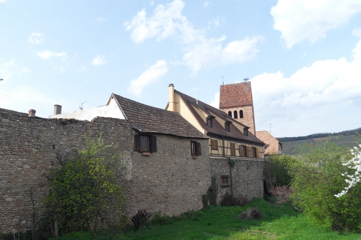 Les remparts - Kientzheim