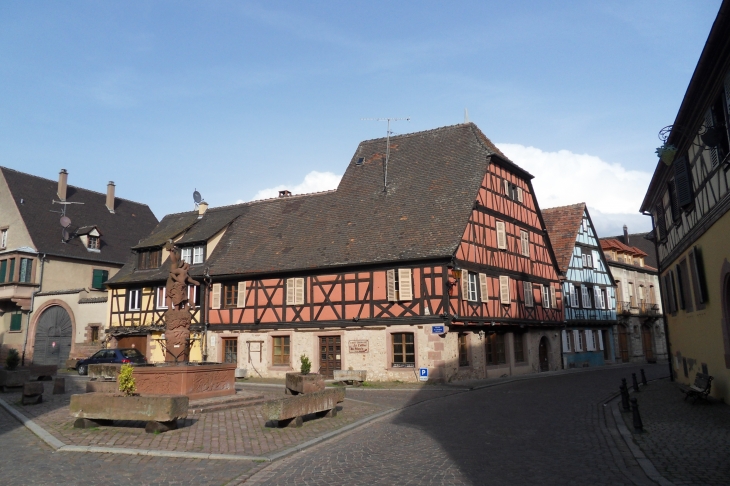 Maisons anciennes - Kientzheim