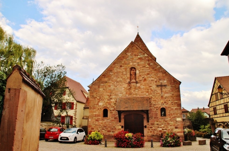   Chapelle Saint-Felix - Kientzheim