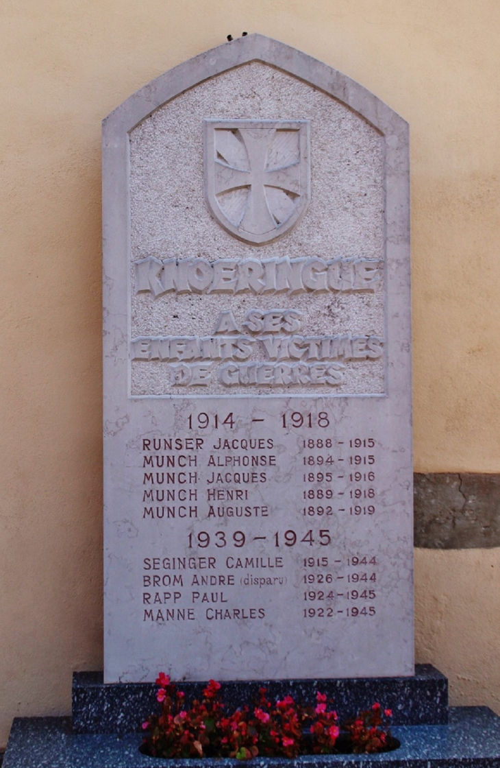 Monument-aux-Morts - Knœringue