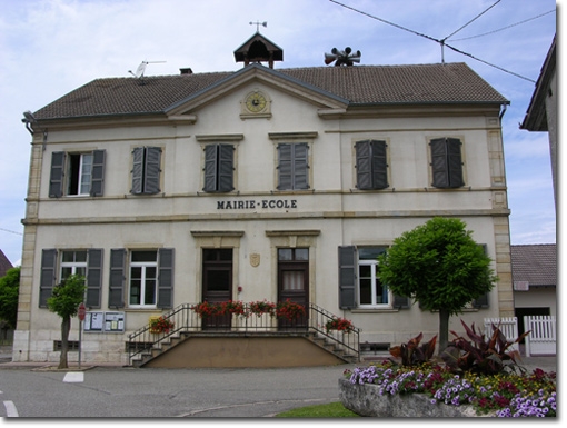 Mairie de Koestlach - Kœstlach