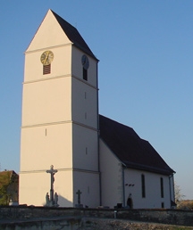 Église de Koestlach (XIIe siècle) - Kœstlach