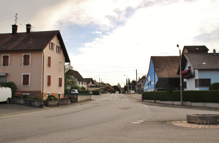 Le Village - Kœstlach