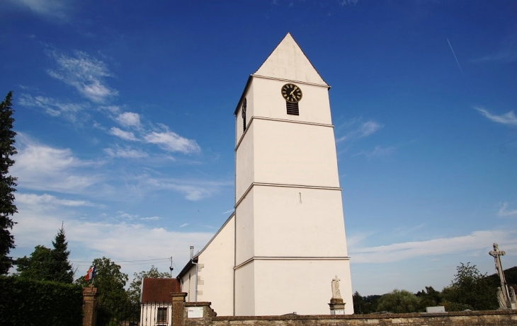 ²église Saint-Leger - Kœstlach