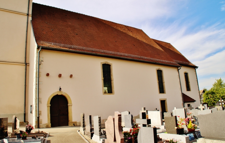 ²église Saint-Leger - Kœstlach