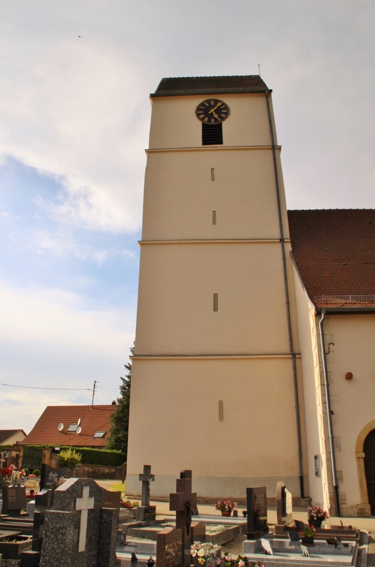 ²église Saint-Leger - Kœstlach