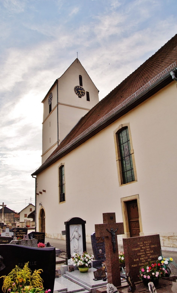 ²église Saint-Leger - Kœstlach