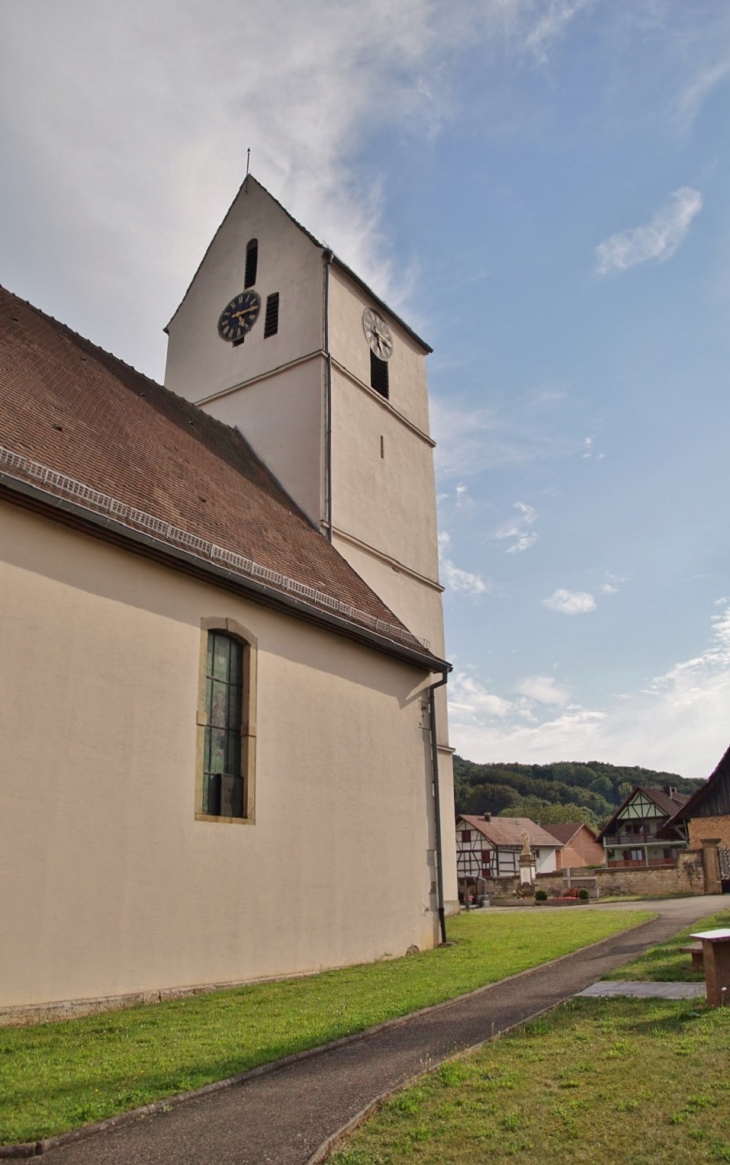 ²église Saint-Leger - Kœstlach