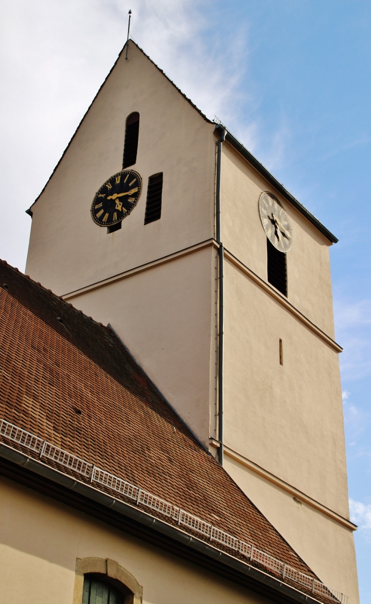 ²église Saint-Leger - Kœstlach